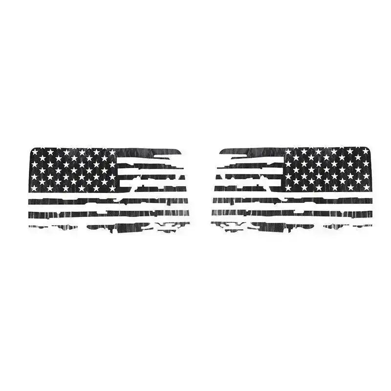 Rear Window Tint Decal Ornament for Ford Bronco (2021+) | PVC Privacy Sticker