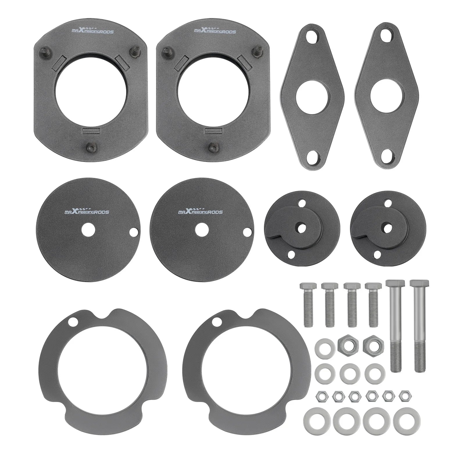 2.5" Lift Kit Struts & Coil Spacers for Jeep Grand Cherokee (2011–2022)