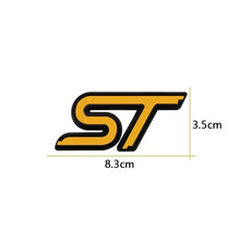 Load image into Gallery viewer, 3D Metal ST Badge | Body &amp; Trunk Emblem for Ford Everest / Fiesta / Ecosport / Focus