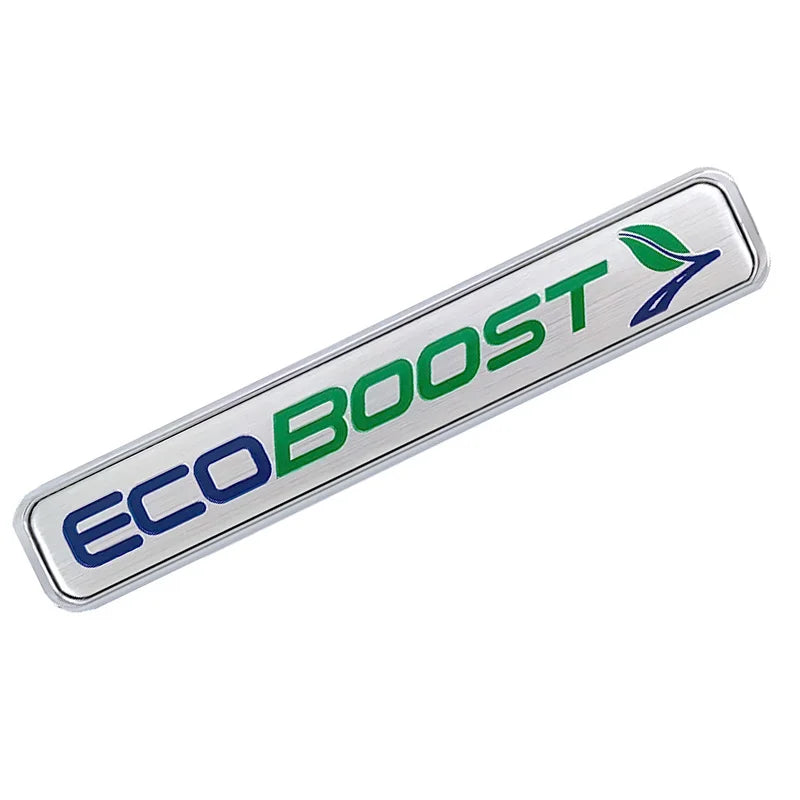3D Metal 4WD EcoBoost Trunk Badge | Ford F-150 / Focus / Fiesta / Edge Logo Sticker
