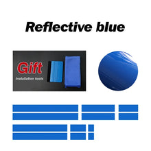 Load image into Gallery viewer, Front-to-Rear Racing Stripe Body Decal Kit | Hood, Roof, Trunk &amp; Bonnet Vinyl Graphics