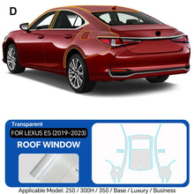 Load image into Gallery viewer, Precut PPF for Lexus ES 250 / 300h / 350 (2019–2023) | TPU Paint Protection Film Clear Bra