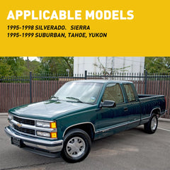 A/C Heat Control Knob for Silverado/Suburban/Tahoe (1995–1998) | 1pc
