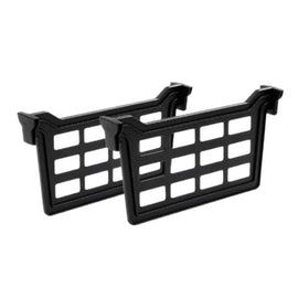 Rear Under-Seat Storage Dividers & Organizer for Ford Maverick (2022–2025) | ABS Interior Tray