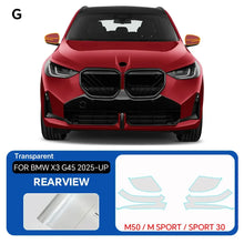 Load image into Gallery viewer, Precut PPF for BMW X3 G45 / M50 / M Sport (2025+) | TPU Headlight, Mirror &amp; Pillar Protection
