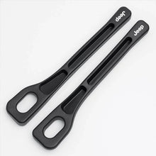 Load image into Gallery viewer, Seat Gap Filler Leak Strip with Storage Slot for Jeep Renegade / Wrangler | 2-Piece