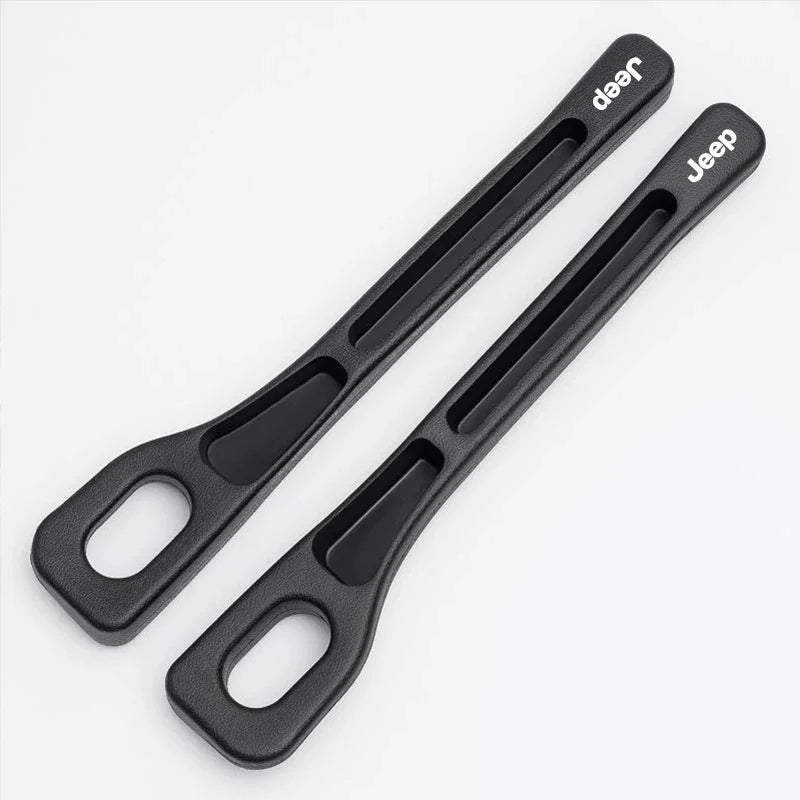 Seat Gap Filler Leak Strip with Storage Slot for Jeep Renegade / Wrangler | 2-Piece