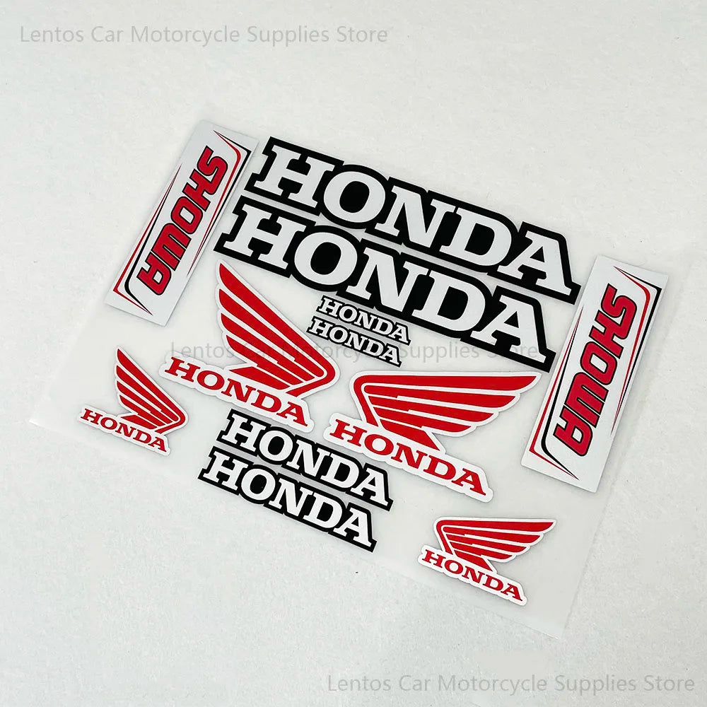 New Motorcycle Side Strip Sticker - Reflective Vinyl Decals for Honda Motorcycle & Car Styling