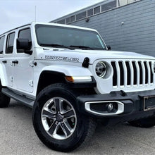 Cargar imagen en el visor de la galería, Jeep Wrangler Hood &amp; Side Vinyl Decal – Motor Graphic Bonnet Sticker | JK, JL, TJ, Unlimited