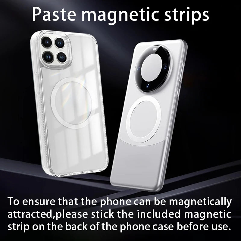 Magnetic Car Phone Mount for Tesla Model 3 Highland/Model Y (2024+)