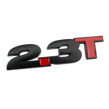 Load image into Gallery viewer, 3D Metal 2.3T Displacement Badge for Ford Mustang GT / Shelby EcoBoost | Emblem Sticker