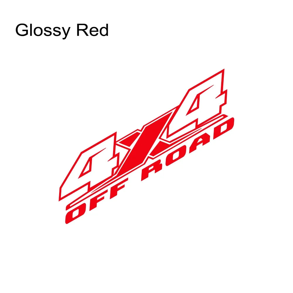 4x4 Off-Road Body Side Decal | Universal Pickup Sticker for Ford F-150, Toyota Hilux, Dodge RAM, Isuzu D-Max & More