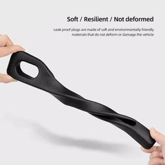 Seat Gap Filler Leak Strip with Storage Slot for Jeep Renegade / Wrangler | 2-Piece
