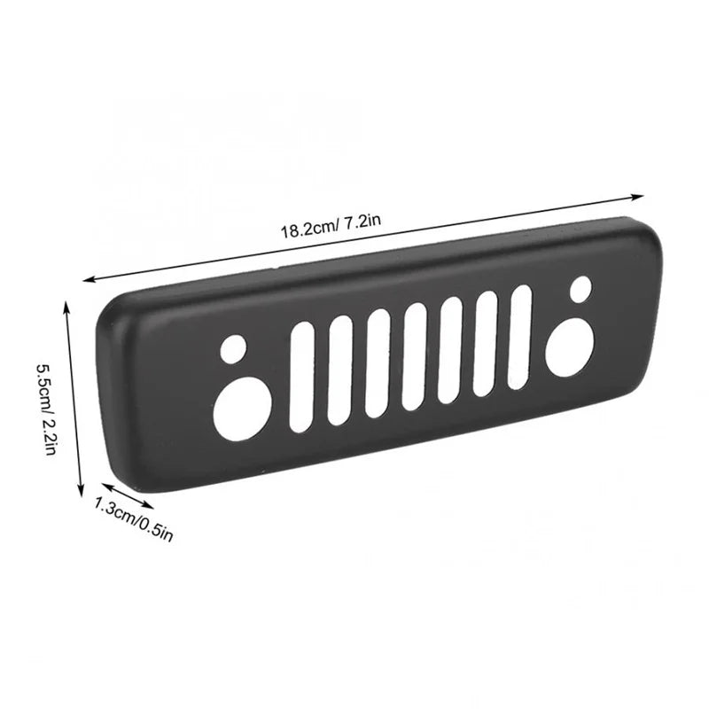 Auto Heck hinten Bremslicht Lampe Abdeckung Verkleidung Rahmen passend für Jeep Wrangler jk 2007 2008 2009 2010 2011 2012 2013 2