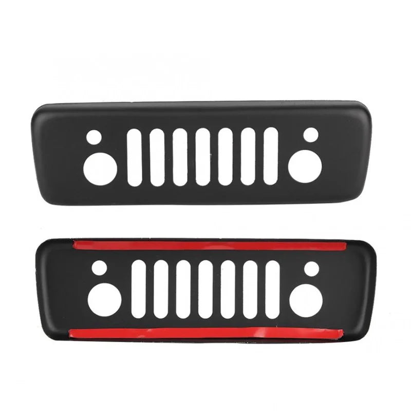 Auto Heck hinten Bremslicht Lampe Abdeckung Verkleidung Rahmen passend für Jeep Wrangler jk 2007 2008 2009 2010 2011 2012 2013 2