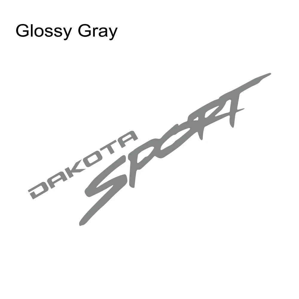 Sport Side Graphic Decal for Dodge Dakota SLT / SXT / 5.9 / R/T | Vinyl Logo Style Truck Sticker