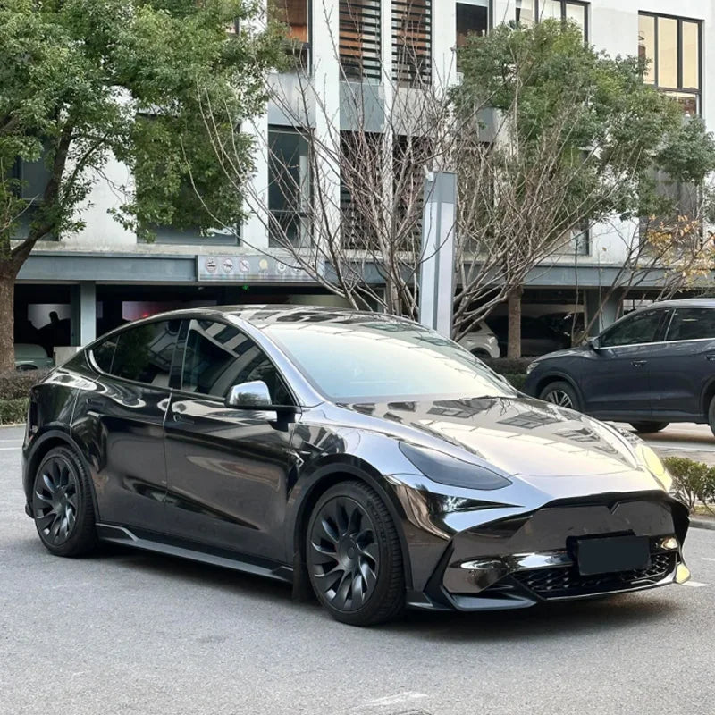 Premium Black Mirror Chrome Vinyl Wrap Self Adhesive Decal Film Air Release DIY Automotive Car Wrapping Foil