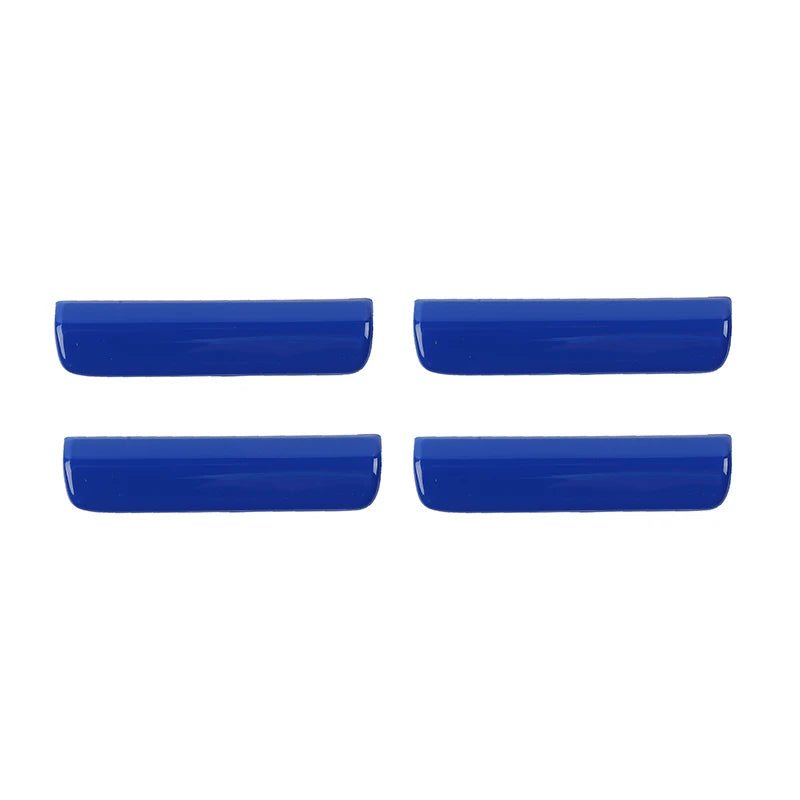 BAWA Car Door Inner Handle Decoration Stickers Protection Cover Interior Accessories For Ford F150 2021 2022 2023 2024 2025