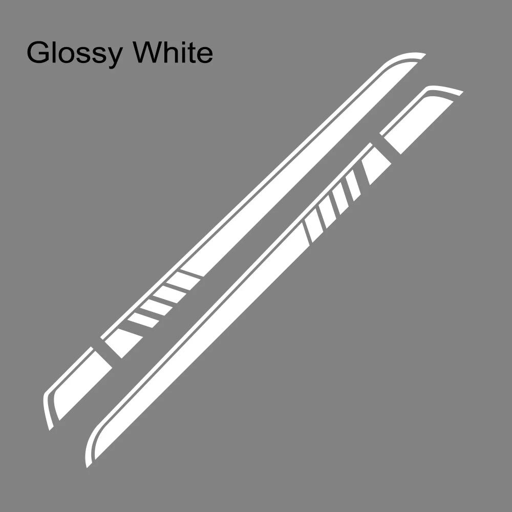 Car Body Stickers for Mercedes-Benz Vito / V-Class / Viano W447 / W639 / W638 | 2-Piece Vinyl Decal