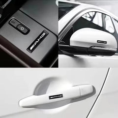 3D Epoxy Interior & Exterior Decoration Sticker for Mercedes-Benz AMG A/B/C/E/G-Class | AMG Badge