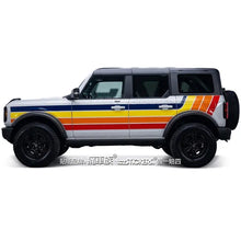 Load image into Gallery viewer, Full-Body Appearance Modification Sport Vinyl Decal Kit for Ford Bronco | Customized PVC Wrap