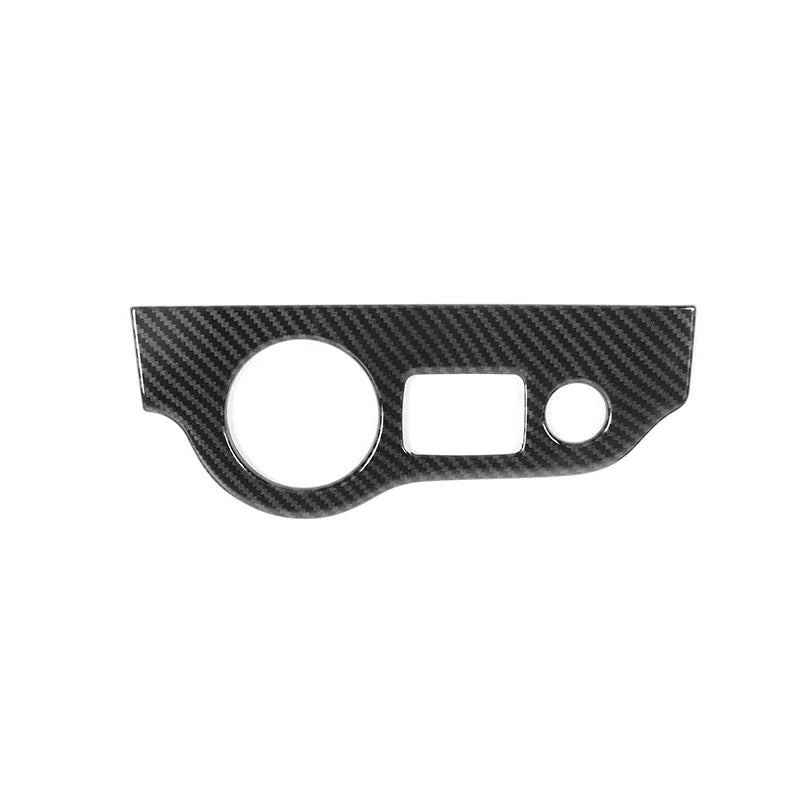 Headlight Switch Panel Cover for Dodge Challenger (2015+) / Charger (2010+) | Color Options