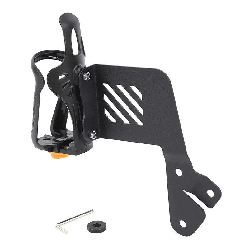 SHINEKA Iron Car Front Door Side Water Cup Bracket Drinks Holders For Jeep Wrangler JL Gladiator JT 2018 Up Interior Accessories