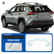 Load image into Gallery viewer, Precut PPF for Toyota RAV4 Hybrid XA50 (2019–2025) | 9-Mil TPU Paint Protection Film