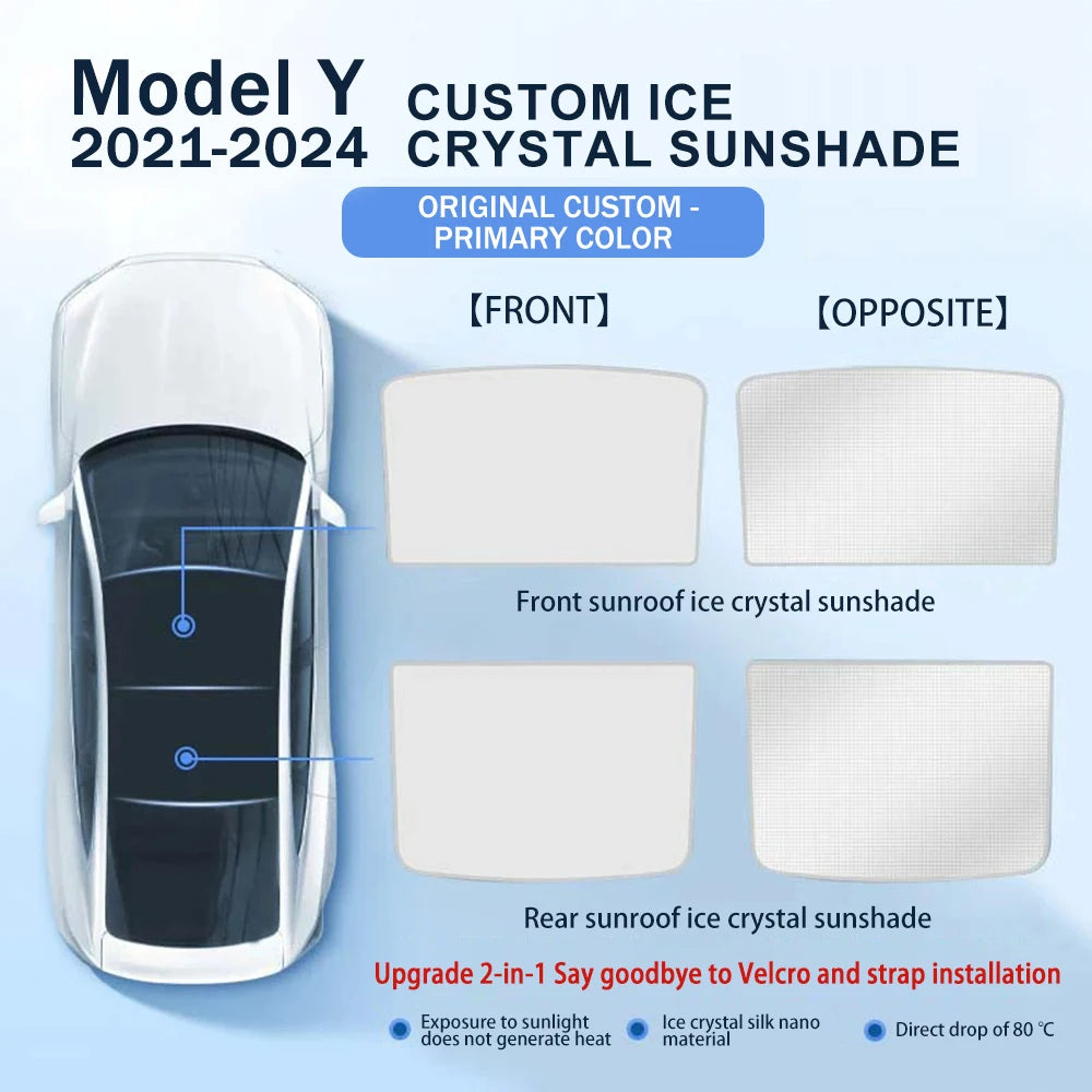 Ice Cloth Seat Cover for Tesla Model 3/Y Highland/Juniper (2025–2026)