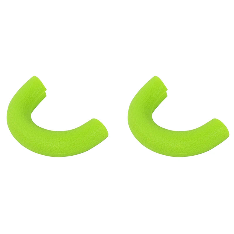 TESIN TPE Car Front Bumper Trailer Tow Hook Ring Protective Cover for Ford F150 2009-2021 2022 2023 2024 Exterior Accessories
