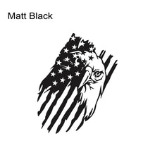 Cargar imagen en el visor de la galería, American Bald Eagle Flag Tailgate Decal – Pickup Truck Vinyl Sticker | Ford F-150, Tacoma, Hilux, D-Max, Dodge Ram