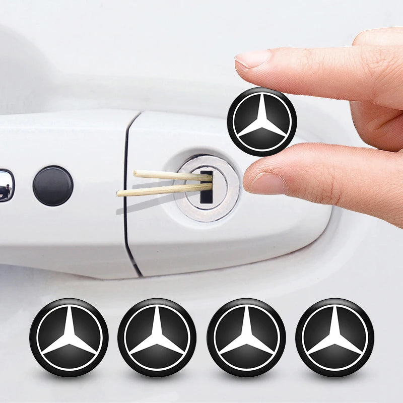 AMG Styling Emblem Sticker for Mercedes-Benz C/E/S/A-Class W205 / W203 / W211 | Color Options