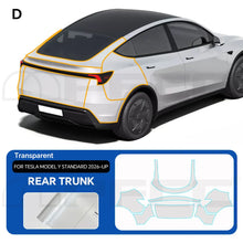 Load image into Gallery viewer, Precut PPF for Tesla Model Y Standard (2026+) | TPU Paint Protection Film Clear Bra
