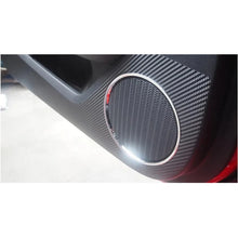 Load image into Gallery viewer, Carbon Fiber Door Anti-Kick Protection Sticker for Ford Mustang (2015-2021) | Sill Decal