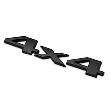 Load image into Gallery viewer, 3D Chrome 4x4 Logo Decal Emblem Nameplate Badge for Jeep Liberty | Sticker