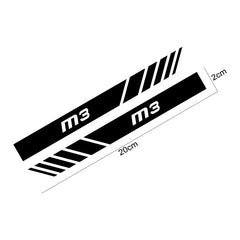 Side Mirror Decoration Sticker for BMW Z4 / M4 / M3 (E85, G29, F82, F83, F80) | 2-Piece Vinyl