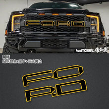 Load image into Gallery viewer, Custom Vinyl Decal Kit for Ford F-150 Raptor 3rd Gen 3.5T (2023) | Special KK Wrap