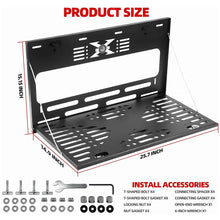 Cargar imagen en el visor de la galería, Ford Bronco Tailgate Table – Folding Luggage Shelf &amp; Load Platform (2021–2025, 2 &amp; 4-Door)