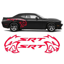 Load image into Gallery viewer, Hellcat SRT Rear Fender Tribal Decal — Both Sides Included | Challenger, Charger &amp; Mustang