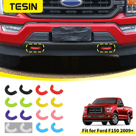 TPE Front Bumper Tow Hook Ring Protective Cover for Ford F-150 (2009–2024) | TESIN Trailer Guard