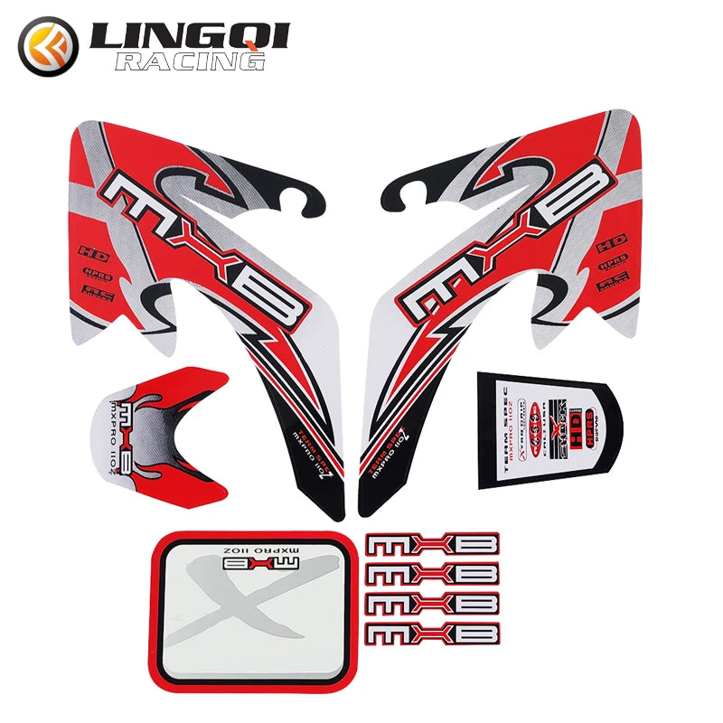 Graphic Kit for Honda CRF 50cc Dirt Bike Pit Bike Racing