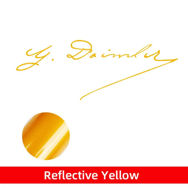 G Daimler Signature Interior Body Window & Trunk Sticker Decal for Mercedes-Benz | Heritage Badge