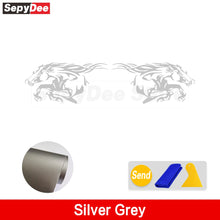 Load image into Gallery viewer, Running Horse Side &amp; Rear Fender Decal | 2-Piece Vinyl for Mustang, Challenger, Porsche &amp; Ford