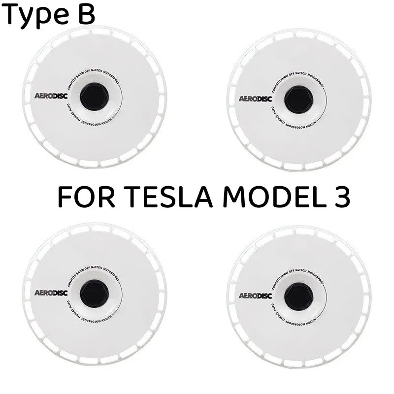 18" High Performance Replacement Hub Cap for Tesla Model Y (2020–2024) | 4-Piece Wheel Cover
