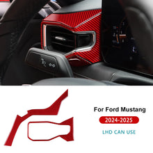 Load image into Gallery viewer, Real Soft Carbon Fiber Interior Trim for Ford Mustang GT / Dark Horse / EcoBoost (2024-2025)