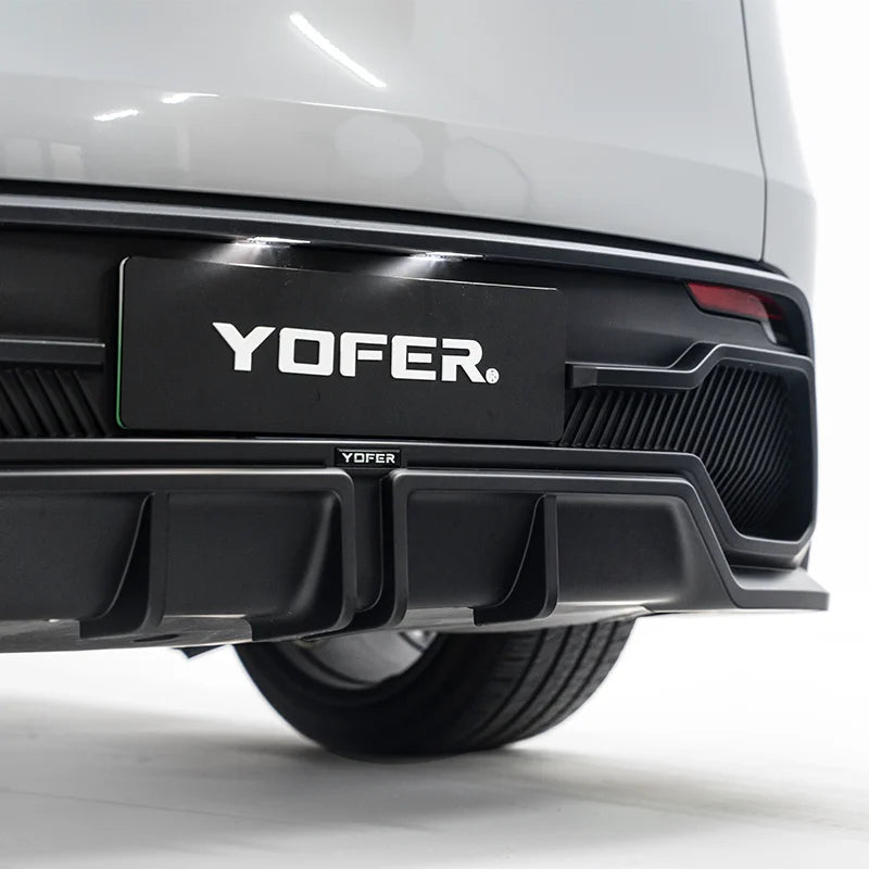 Bright Black Rear Diffuser, Spoiler & Front Bumper Body Kit for Tesla Model Y Juniper (2025) | LMTUNING