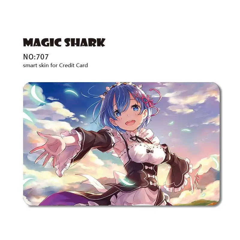 Custom Credit Card Skin Covers – Pokémon, Yu-Gi-Oh, Anime & More