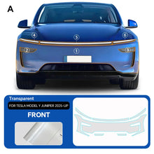 Load image into Gallery viewer, Precut PPF for Tesla Model Y Juniper (2025–2026) | 9-Mil Anti-Scratch TPU Film Full Coverage