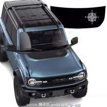 Load image into Gallery viewer, Hood Sporty Fashionable Professional Vinyl Kit for Ford Bronco | PVC Appearance Wrap
