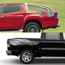 Load image into Gallery viewer, Mudslinger Style Bed Side Decal | Universal Pickup Sticker for F-150, Hilux, RAM, D-Max &amp; More